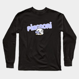 pingdori_laptop Long Sleeve T-Shirt